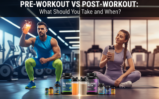 Pre-Workout vs Post-Workout