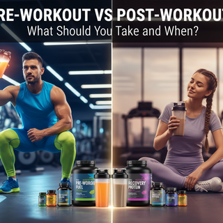 Pre-Workout vs Post-Workout