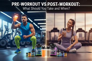 Pre-Workout vs Post-Workout