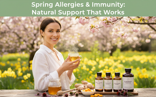 Spring Allergies & Immunity: Natural Support That Works