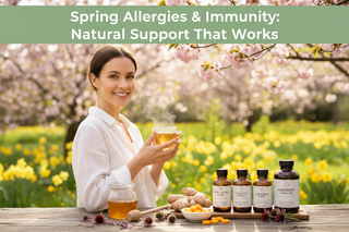 Spring Allergies & Immunity: Natural Support That Works