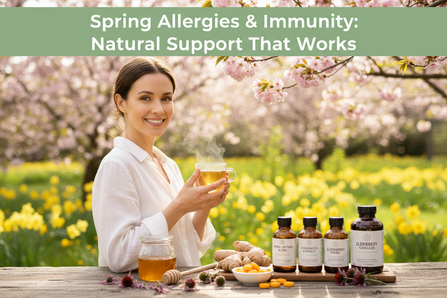 Spring Allergies & Immunity: Natural Support That Works