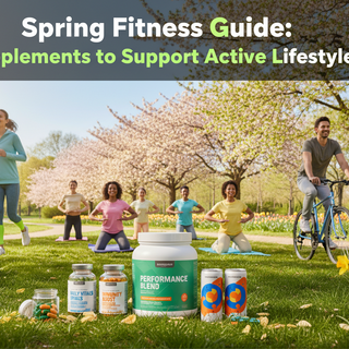 Spring Fitness Guide: Supplements to Support Active Lifestyles