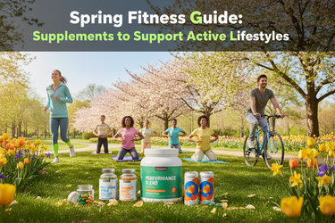 Spring Fitness Guide: Supplements to Support Active Lifestyles