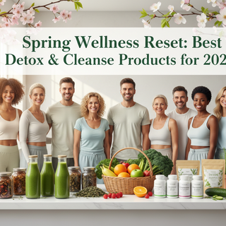 Best Detox & Cleanse Products for 2026
