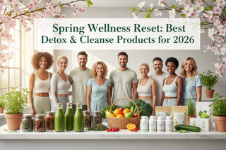 Best Detox & Cleanse Products for 2026