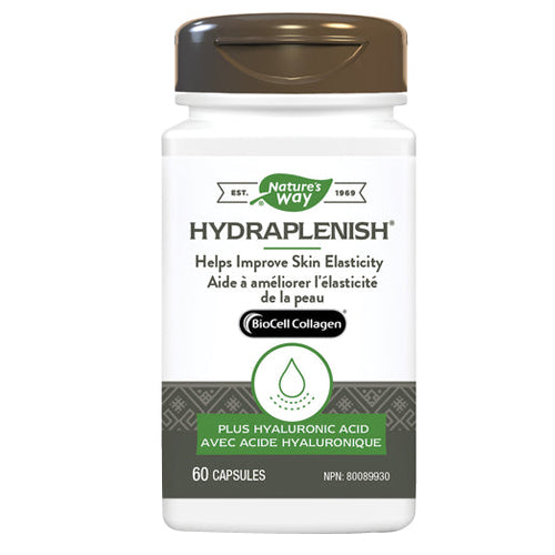 Hydraplenish Hyaluronic Acid 60 Veg Caps by Nature's Way