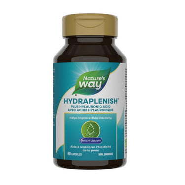 Hydraplenish Hyaluronic Acid 60 Veg Caps by Nature's Way
