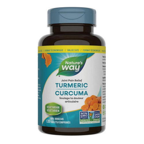 Turmeric 500 Mg 120 Veg Tabs