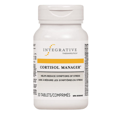 Cortisol Manager 30 Tabs by Integrative Therapeutics