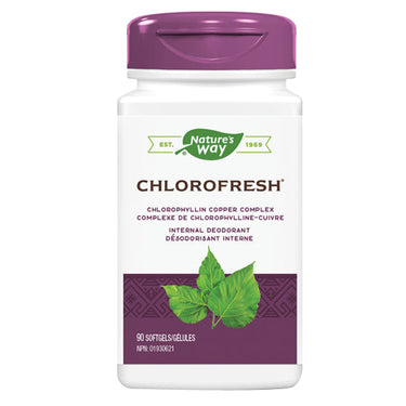 Chlorofresh Natural Flavor 90 Softgels by Nature's Way