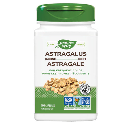 Astragalus Root 100 Veg Caps by Nature's Way