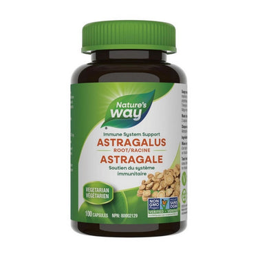 Astragalus Root 100 Veg Caps by Nature's Way