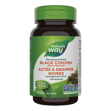 Black Cohosh Root 100 Veg Caps by Nature's Way