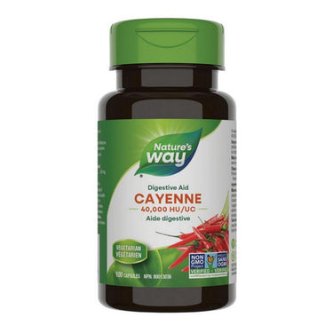 Cayenne Pepper 100 Veg Caps by Nature's Way