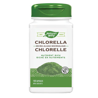 Chlorella 100 Veg Caps by Nature's Way