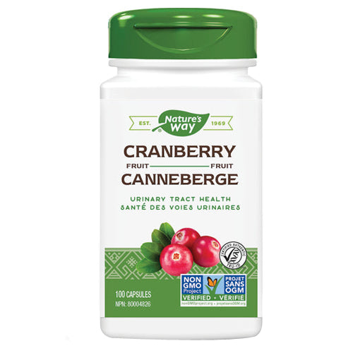 Cranberry Fruit 100 Veg Caps by Nature's Way