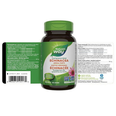 Echinacea Herb 100 Veg Caps by Nature's Way