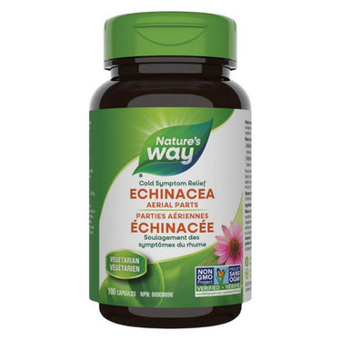 Echinacea Herb 100 Veg Caps by Nature's Way
