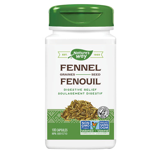 Fennel Seed 100 Veg Caps by Nature's Way