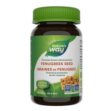 Fenugreek Seed 100 Veg Caps by Nature's Way