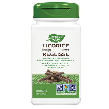 Licorice Root 100 Veg Caps by Nature's Way