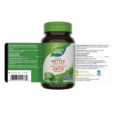 Nettle Herb 100 Veg Caps by Nature's Way