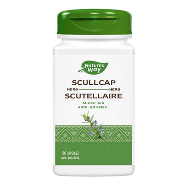 Scullcap Herb 100 Veg Caps by Nature's Way