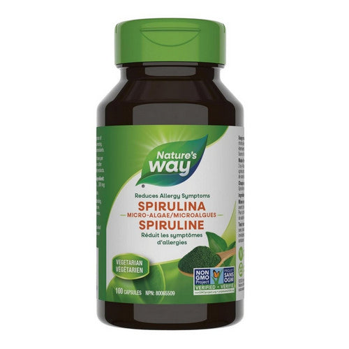 Spirulina Micro Algae 100 Veg Caps
