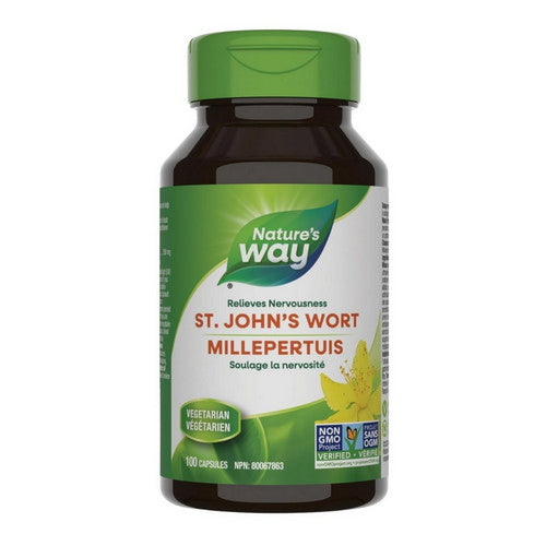 St. Johns Wort 100 Veg Caps
