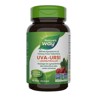 Uva Ursi Leaves 100 Veg Caps by Nature's Way