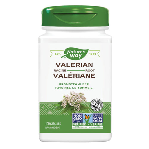 Valerian Root 100 Veg Caps by Nature's Way