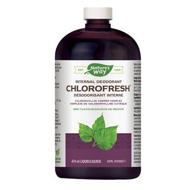 Chlorofresh Mint 474 ml by Nature's Way