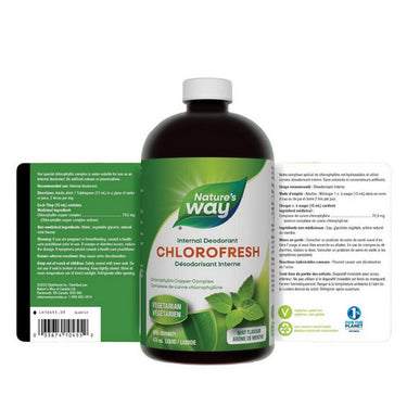 Nature's Way, Chlorofresh Mint, 474 ml