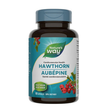 Hawthorn 90 Veg Caps by Nature's Way