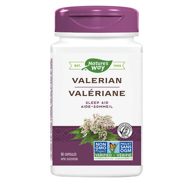 Valerian 90 Veg Caps by Nature's Way