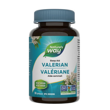 Valerian 90 Veg Caps by Nature's Way