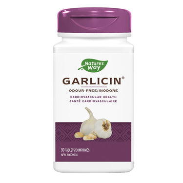 Garlicin 90 Tabs by Nature's Way