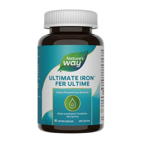 Ultimate Iron Complex 90 Softgels