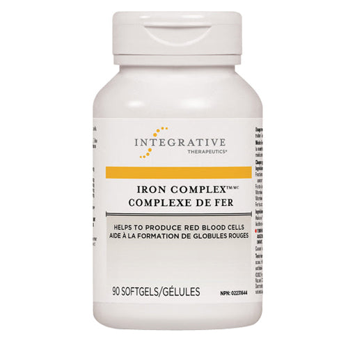 Iron Complex 90 Softgels by Integrative Therapeutics