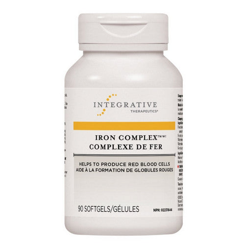 Iron Complex 90 Softgels