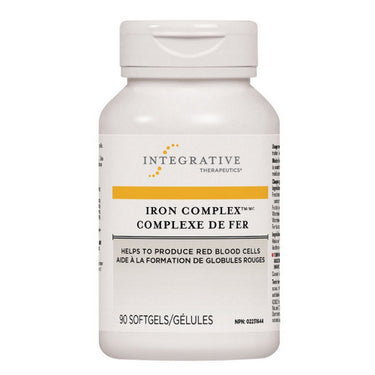 Iron Complex 90 Softgels by Integrative Therapeutics