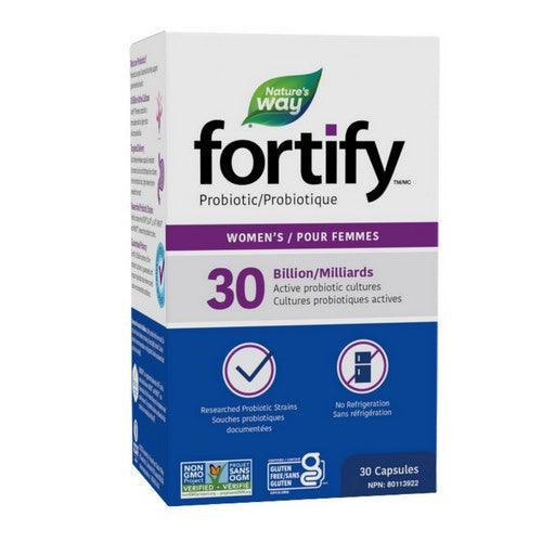 Fortify30 Billion Probiotic 30 Veg Caps