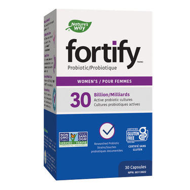 Fortify30 Billion Women's Probiotic 30 Veg Caps by Nature's Way