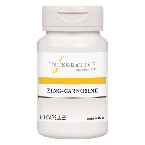Zinc-Carnosine 60 Veg Caps by Integrative Therapeutics