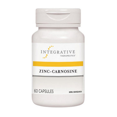 Zinc-Carnosine 60 Veg Caps by Integrative Therapeutics