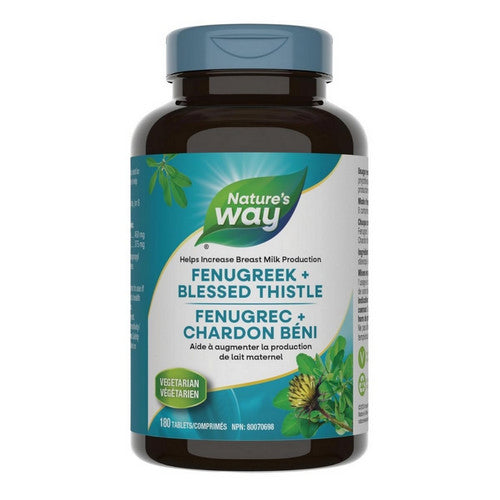 Fenugreek + Blessed Thistle 180 Tabs