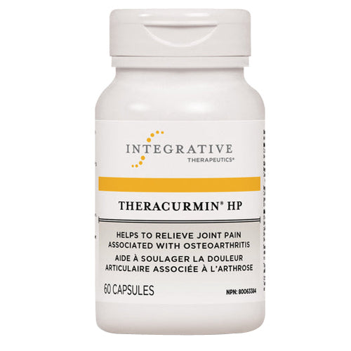 Theracurmin HP 60 Veg Caps by Integrative Therapeutics