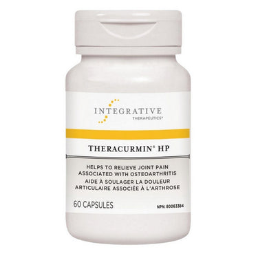 Theracurmin HP 60 Veg Caps by Integrative Therapeutics
