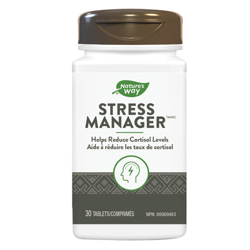 Stress Manager 30 Tabs by Nature's Way